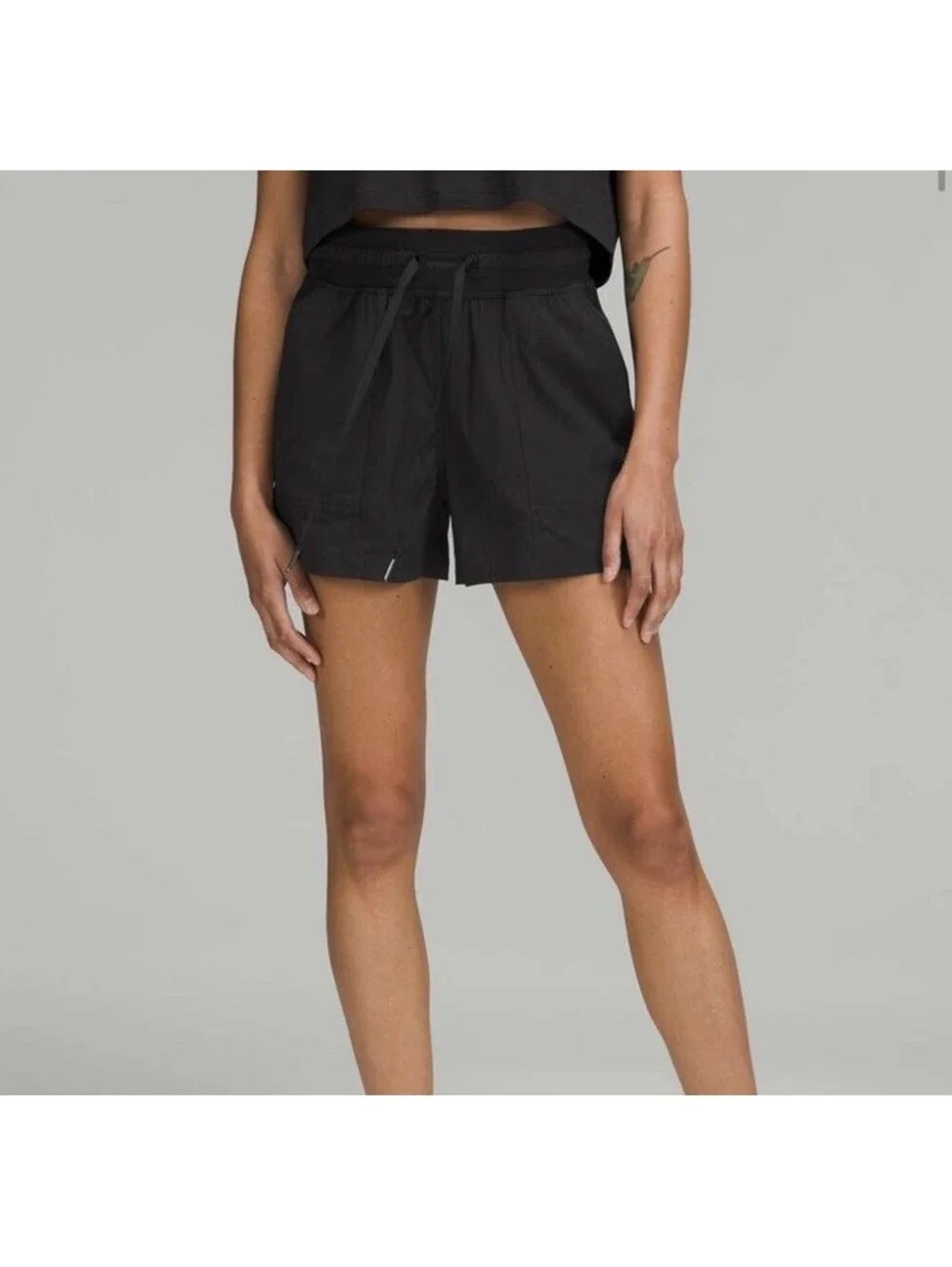 Lululemon Women's Dance Studio High-Rise Shorts 3.5